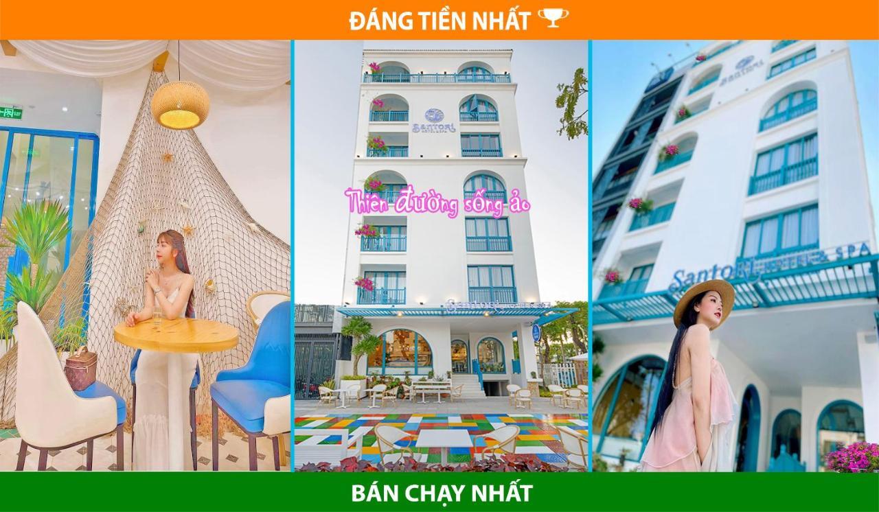 Santori Hotel And Spa Da Nang Exterior foto