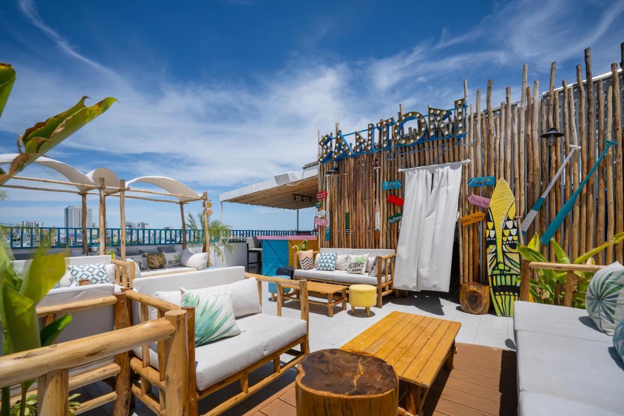 Santori Hotel And Spa Da Nang Exterior foto