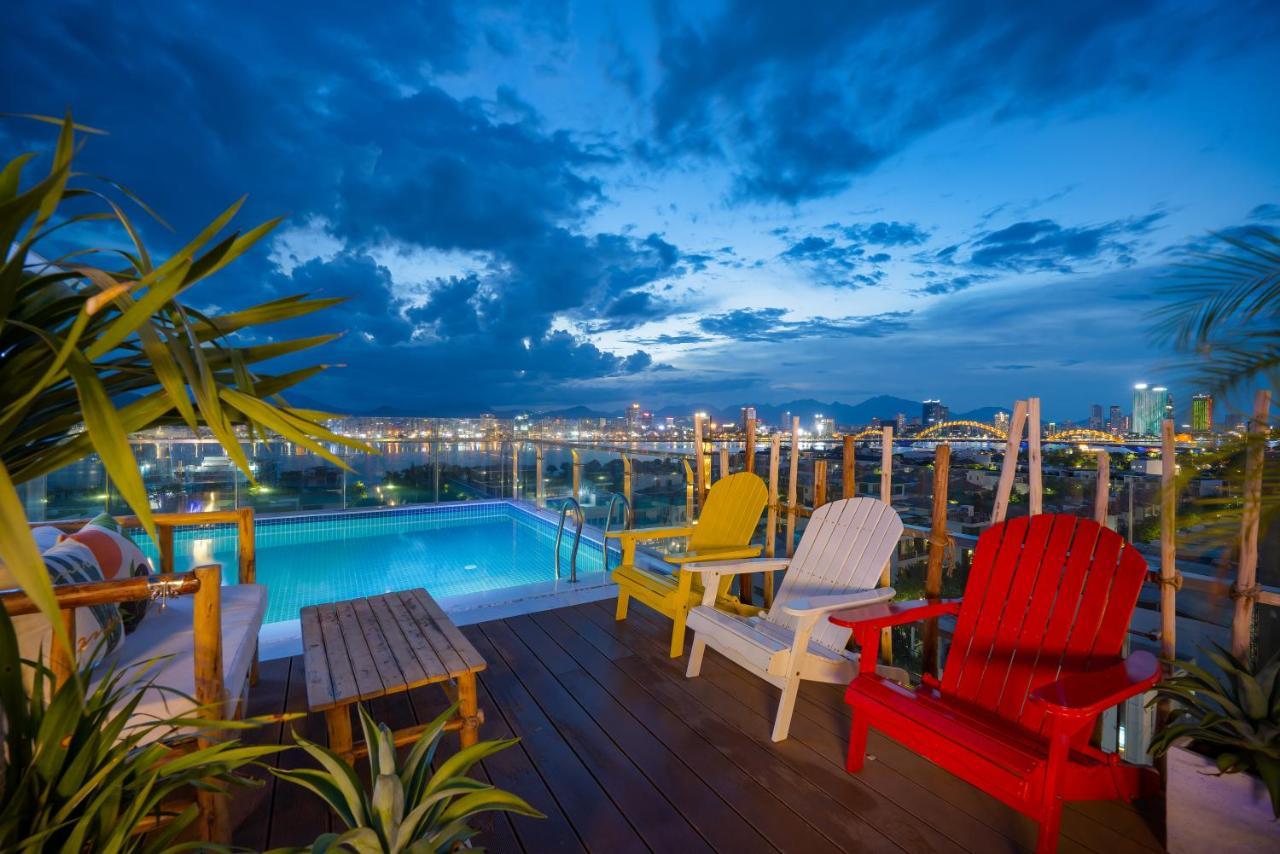 Santori Hotel And Spa Da Nang Exterior foto