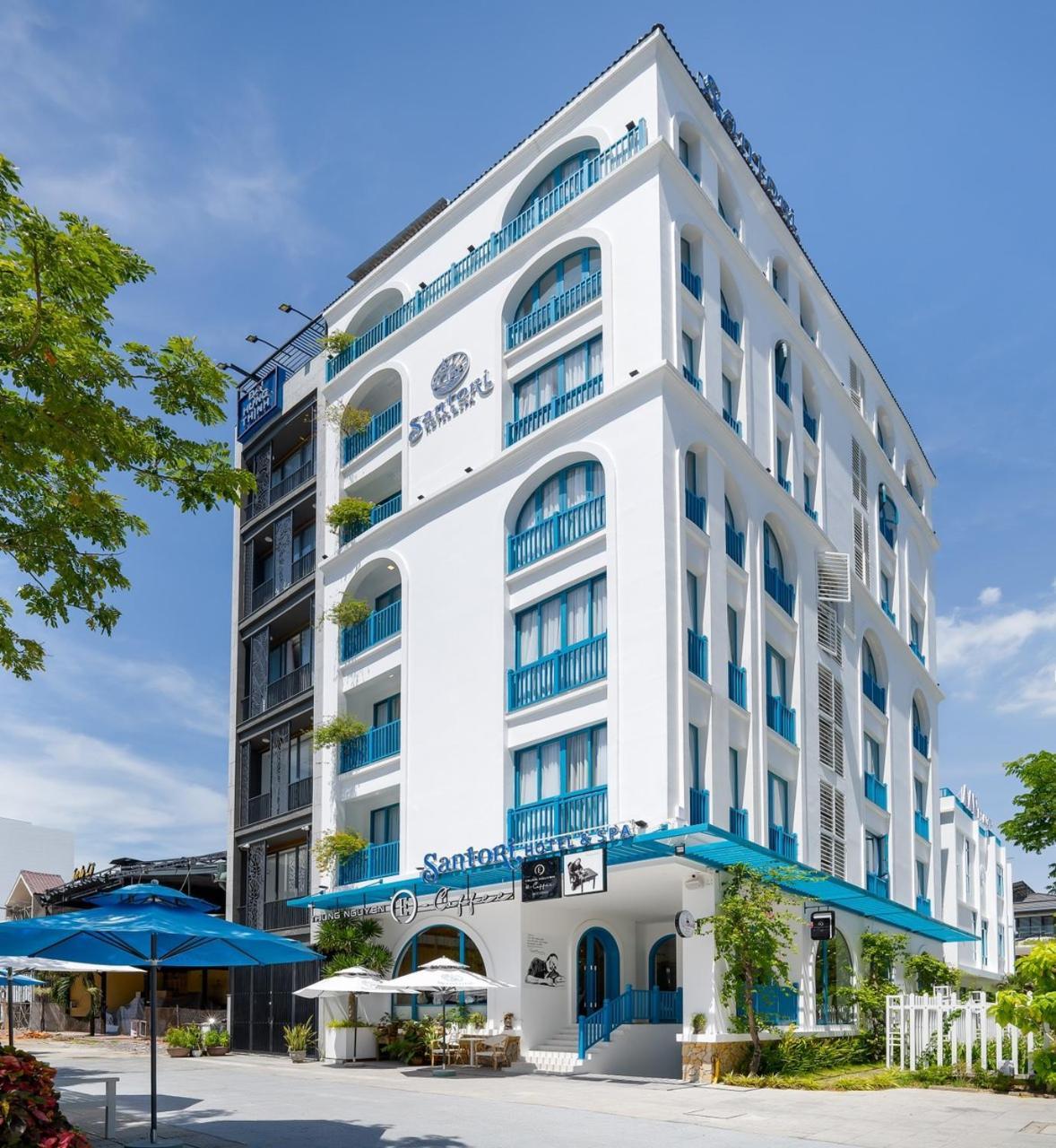 Santori Hotel And Spa Da Nang Exterior foto